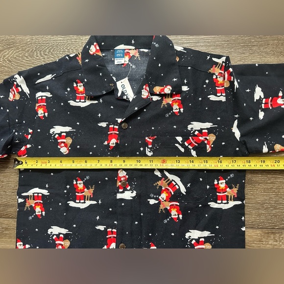 Old Navy Gender-Neutral Santa PJ  Set For Kids/ brand new/ size XL 14/16 🎅 - Picture 10 of 15